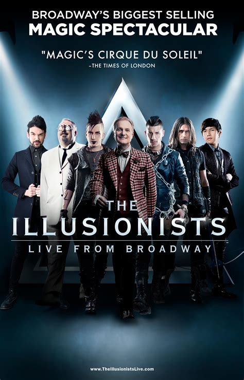 The magical extravaganza by the illusionists